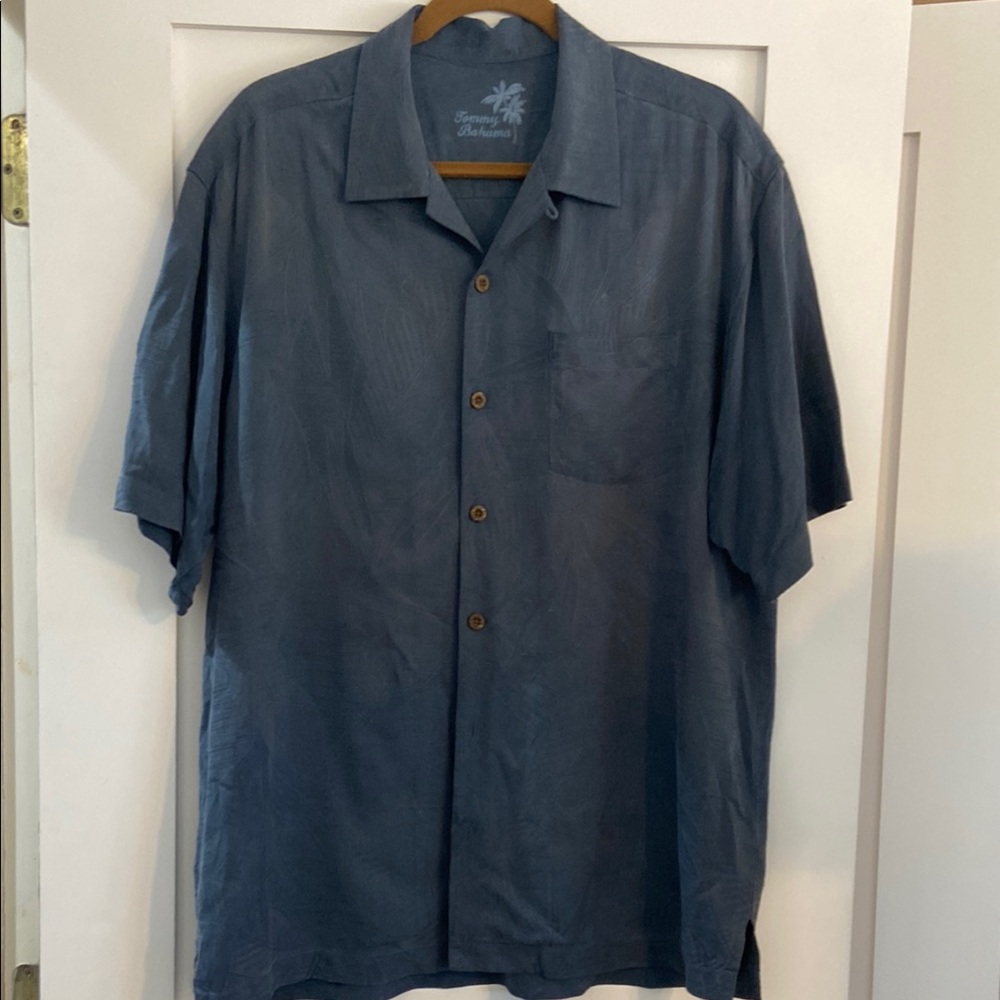 Tommy Bahama Blue Men's Shirt